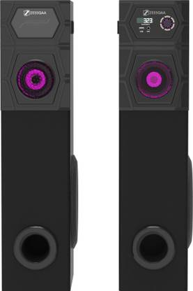ज़ेसका Dx8800 8inch Pair Tower speaker 150 W ब्लूटूथ टॉवर स्पीकर