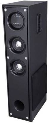Zinitax F-902i LED Tower Multimedia Speaker with Bluetooth, USB, AUX 2700 W Bluetooth Tower Speaker