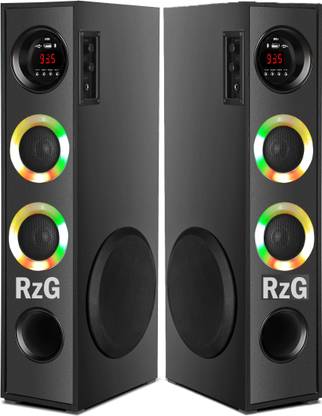 RZG Dj 2.0 Ravan 120 W Bluetooth Tower Speaker