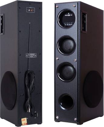 Quaranel YGUY-8 Tower Multimedia Speaker System Remote Control 110 W Bluetooth Tower Speaker