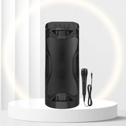 Clairbell Bubble (PORTABLE BLUETOOTH PARTY SPEAKER) With Mic and Crystal SoundZH432 30 W Bluetooth Tower Speaker