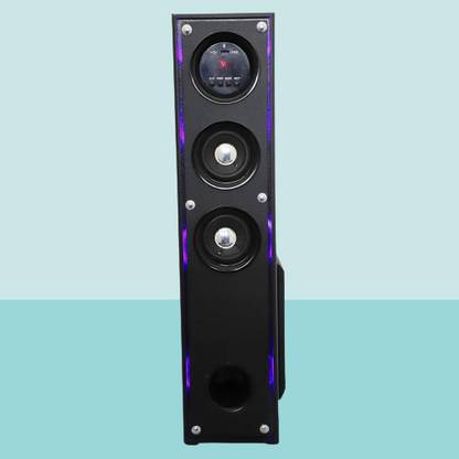 Zinitax Speaker F-902i LED Tower Multimedia Speaker with Bluetooth, USB, FM, AUX 27000 W Bluetooth Tower Speaker