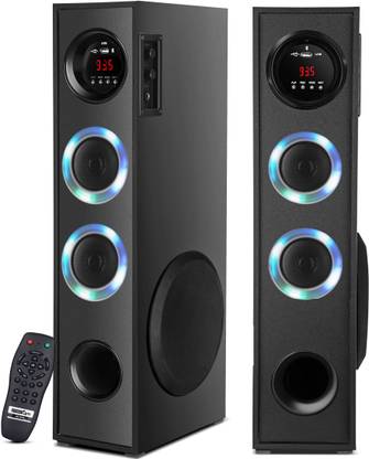 RZG Turbo 2.0 Avanti Boost High Bass Home Theater Speaker 120 W Bluetooth Tower Speaker
