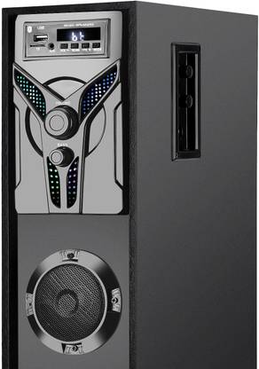 HZR Monster Three Dj 1000 Music System 120 W Bluetooth Tower Speaker