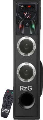 RZG M-2010 Multimedia Tower Speaker Music System Home Theater 120 W Bluetooth Tower Speaker
