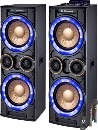 DH Discovery DJ 801 3000 W Bluetooth Tower Speaker