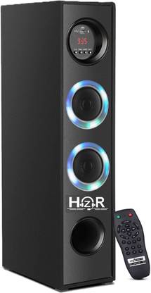 HZR Multimedia Dj Box Music System Home theatre 120 W Bluetooth Tower Speaker