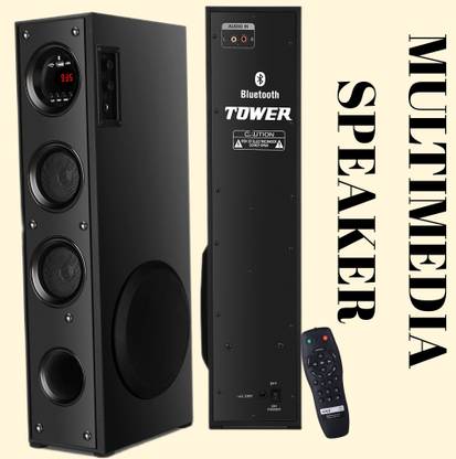 ultiads W-21 130 W Bluetooth Tower Speaker
