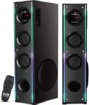 QuillQuarry DFTR6894 100 W Bluetooth Tower Speaker