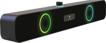 Wings CentreStage 120 16 W Bluetooth Soundbar  (Black, 2.0 Channel)