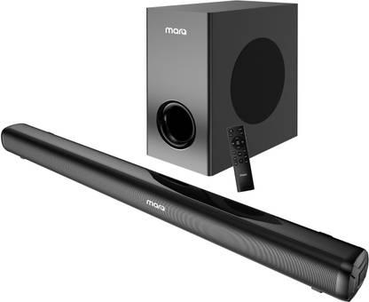MarQ by Flipkart Thunder 160, 160 Watts, 2.1 Channel, Immersive cinematic experience, EQ Modes 160 W Bluetooth Soundbar