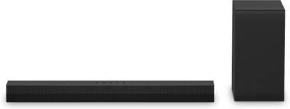 LG S40T, WOW Interface, AI Sound Pro, Dolby Digital, Immersive Surround Sound 300 W Bluetooth Soundbar