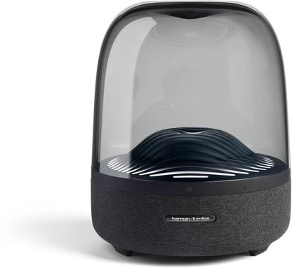 Harman Kardon Studio 3, Award Winning, Elegant Design, 360-Degree Immersive Sound, 130 W Bluetooth Speaker