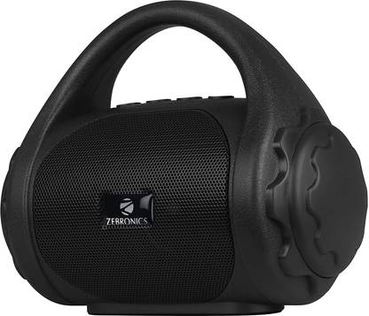 ZEBRONICS PSPK9 (County) Built-in FM Radio , Aux input 3 W Bluetooth Speaker
