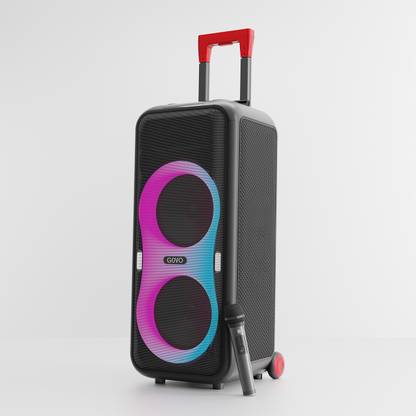 GOVO GOLOUD 970 | 6 Hrs Playback | Dynamic Light Show | Karaoke & Guitar Input 300 W Bluetooth Party Speaker