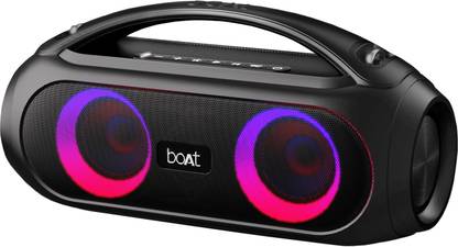 boAt Partypal 50 with RGB LEDs & Stereo Sound 20 W Bluetooth Party Speaker
