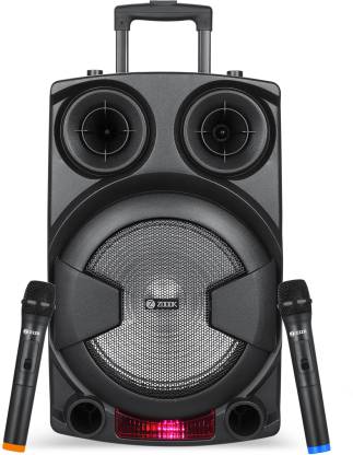 Zoook Rocker Thunder XXL Duet 70W with Dual Wireless Mic 70 W Bluetooth Party Speaker