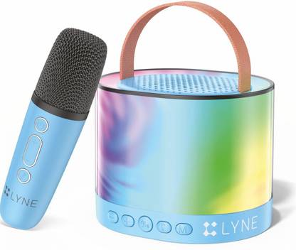 LYNE by U&i JUKEBOX 27 RGB 6 hours bakup 6 W Bluetooth Speaker