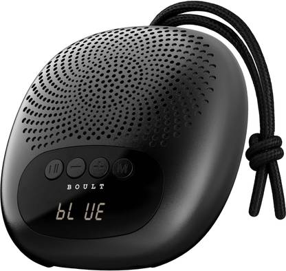 Boult Bassbox Q5 Upto 18H Battery, 5W Bass Output, Compact Size, Multiple Modes, 5.4v 5 W Bluetooth Speaker