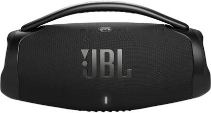 JBL Boombox3 WiFi, Deep Bass, 24H Playtime,BuiltIn Powerbank, IP67, Alexa 180 W Bluetooth Speaker
