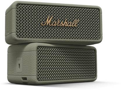 Marshall Emberton III Portable 32+Hour Playtime, 360-degree Sound, Waterproof 20 W Bluetooth Speaker