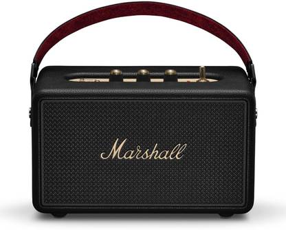Marshall Kilburn III - 50+ Hours of Portable Playtime, 360 Sound, Dust & Water-Resistant Bluetooth Speaker