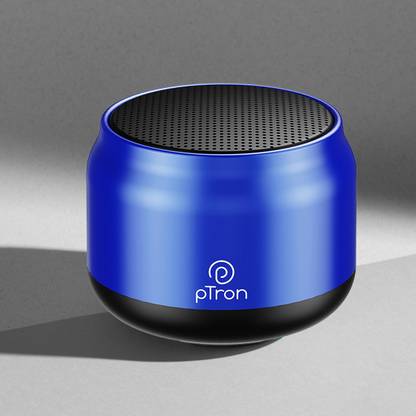 PTron Musicbot Lite / Funk Mini w/ 6W Pristine Sound, 8hrs Playtime, Portable Design 6 W Bluetooth Speaker