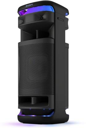 SONY Tower10 Massive BASS & Power with Wireless Mic,360 Sound &Light Bluetooth Party Speaker