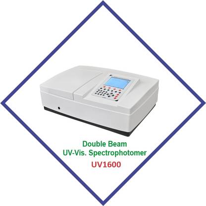 LABTICAL UV-Vis.Double Beam Spectrophotometer - UV1600 Spectrophotometer