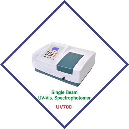 LABTICAL UV-Vis.Single Beam Spectrophotometer - UV700 Spectrophotometer