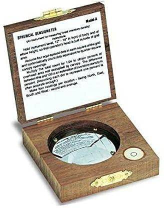 Sanahill Spherical Crown Densiometer, Convex Spectrophotometer