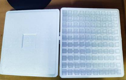 LABSOUL All Side Transparent Disposable PS Cuvette (Pathlength:10mm Volume:4ml 100 Pcs Spectrophotometer