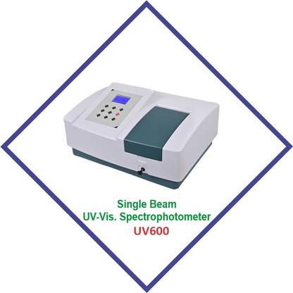 LABTICAL UV-Vis.Single Beam Spectrophotometer - UV600 Spectrophotometer