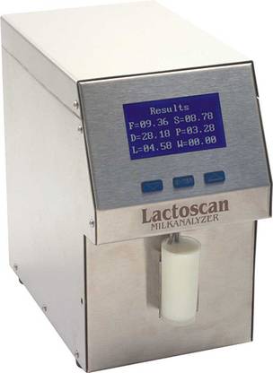 BALAJE TECHNOLOGIES Lactoscan Milk Analyzer Stainless Steel Body in 30 sec speeds Spectrum Analyzer