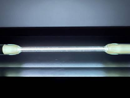 SATMED Spectrum Discharge Tube (Oxygen) for Physics Lab Spectrum Analyzer