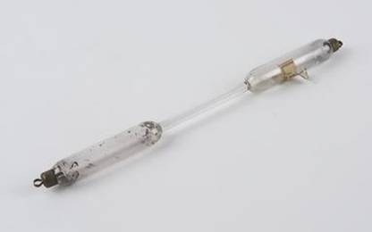 SATMED Spectrum Discharge Tube (Hydrogen/Helium Mixture) for Physics Lab Spectrum Analyzer