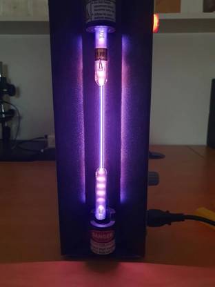 SATMED Spectrum Tube (Sulphur) for Physics Lab Spectrum Analyzer