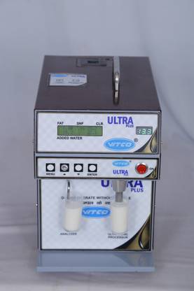 Vitco ULTRA PLUS MILK ANALYZER WITH INBUILT BATTERY 24AH Spectrum Analyzer