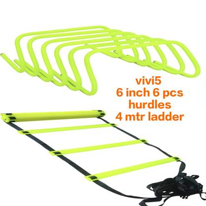 Vivi5 PVC Speed Hurdles