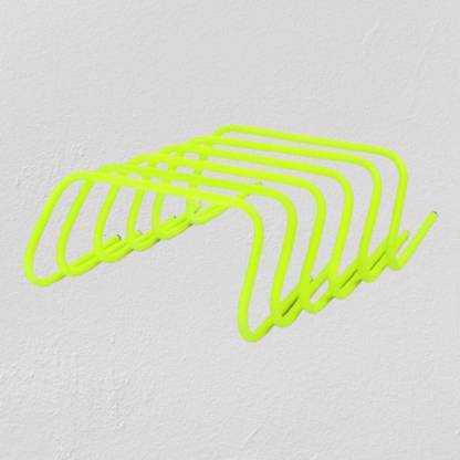 AS Sports Speed Agility Hurdles (6 INCH PACK OF-30), Fitness Kit PVC Speed Hurdles