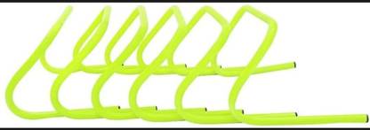 vnh 6inch Speed Hurdle Agility training hurdles for speed training set of 6 durable PVC Speed Hurdles