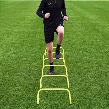 GLS Agility Hurdles for Field Training 12-inches -(Color May Very) Plastic Speed Hurdles