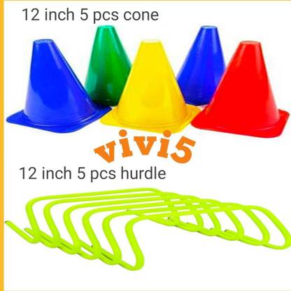 Vivi5 PVC Speed Hurdles