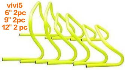 Vivi5 PVC Speed Hurdles