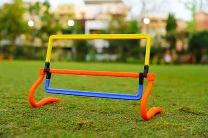 GLS GLS Up Agility Hurdle 3 in 1, Agility Hurdle Plastic Speed Hurdles