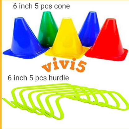 Vivi5 PVC Speed Hurdles