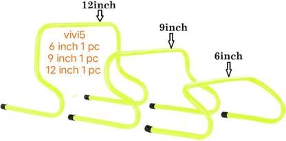 Vivi5 PVC Speed Hurdles