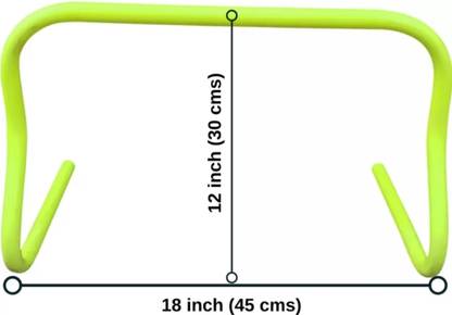 Vivi5 PVC Speed Hurdles
