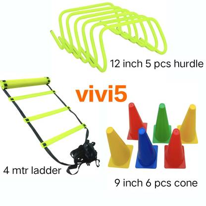 Vivi5 PVC Speed Hurdles