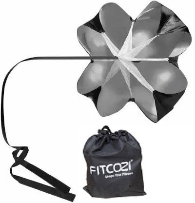 GSI Training Parachute Speed Training Soccer Training Résistance Parachute Hoop Set